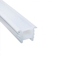 Perfil SL 2016 Embutir Branco 1 m